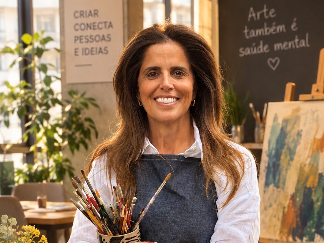 Larissa Setzer, arteterapeuta