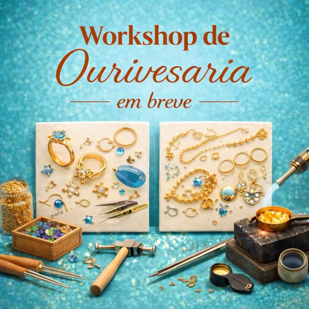 Workshop de Ourivesaria