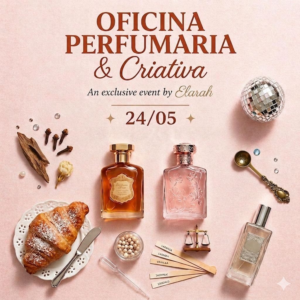 Oficina de Perfumaria Criativa + Brunch & Meditação Guiada