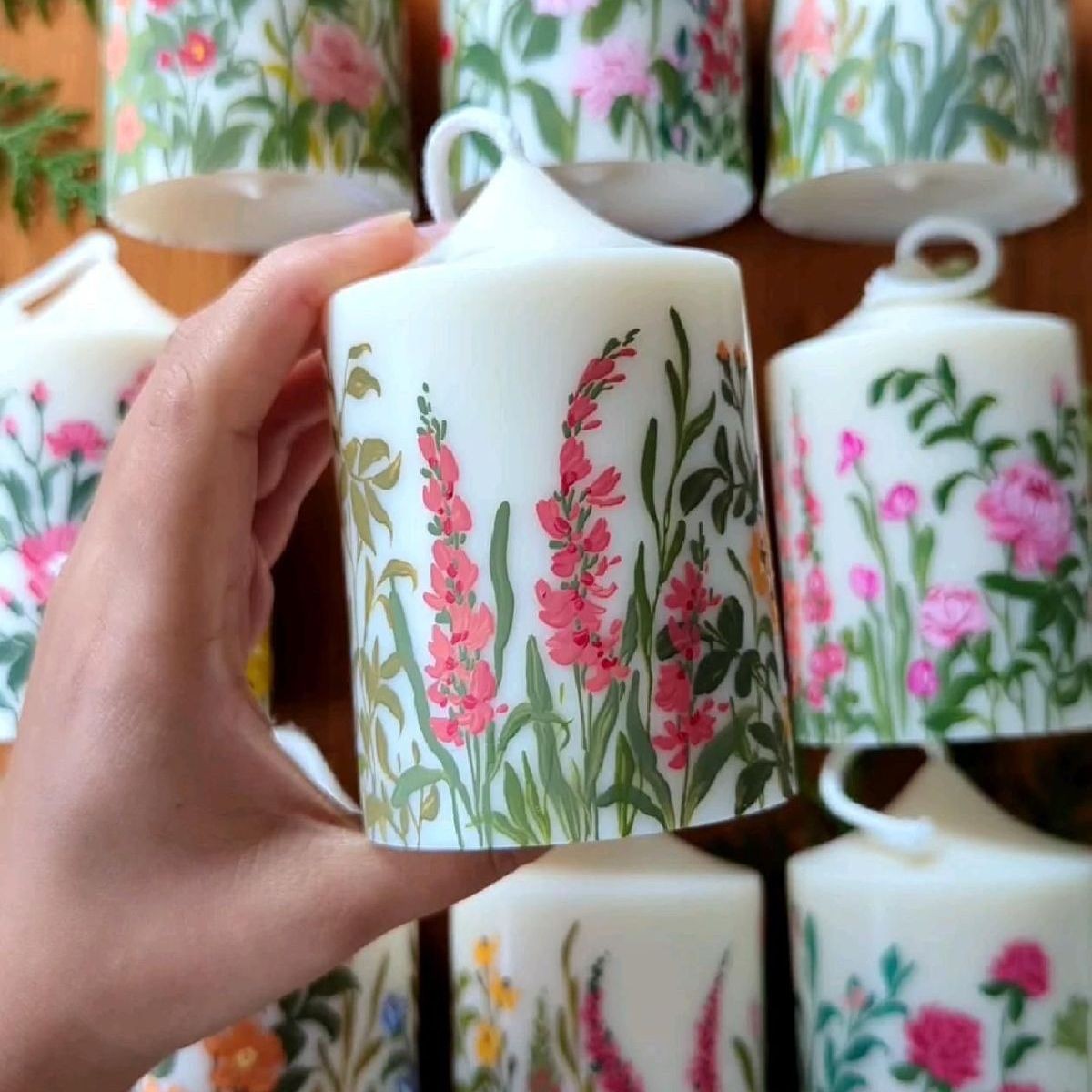 Oficina de velas aromáticas pra fazer sozinha em SP
