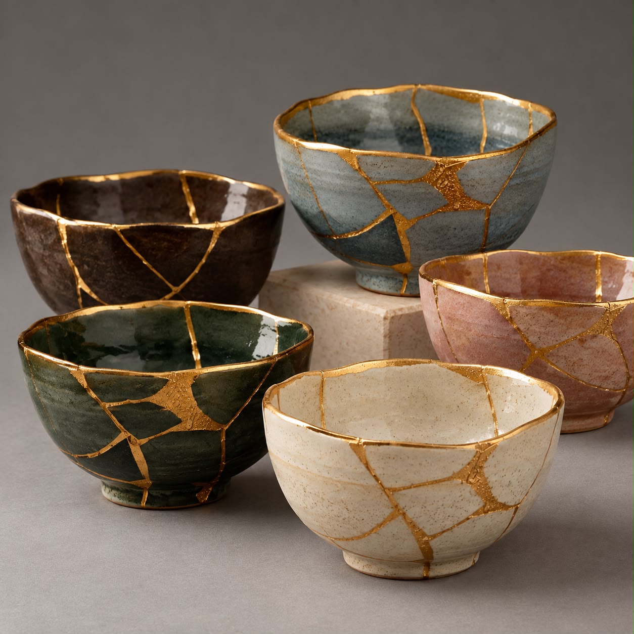 Kintsugi em uma experiência da Elarah